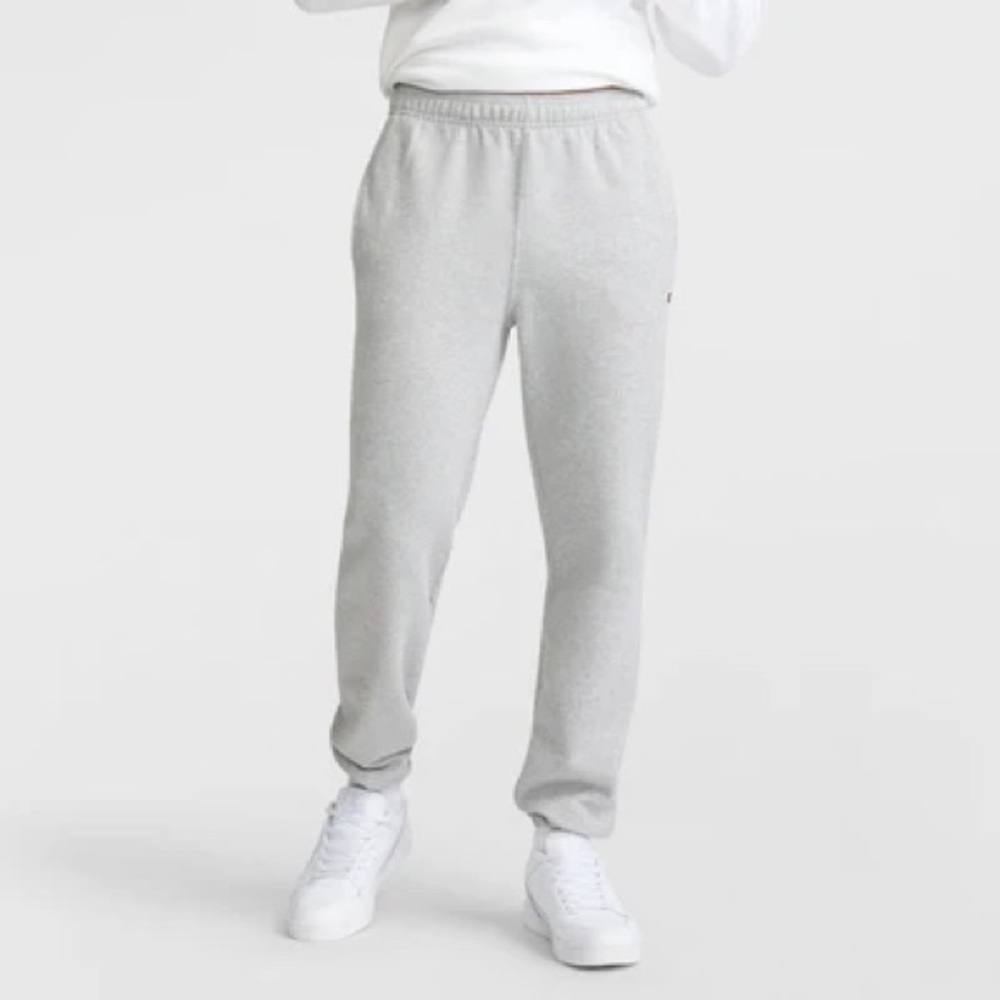 POWERBLEND SWEATPANTS, RELAXED HEM, C LOGO